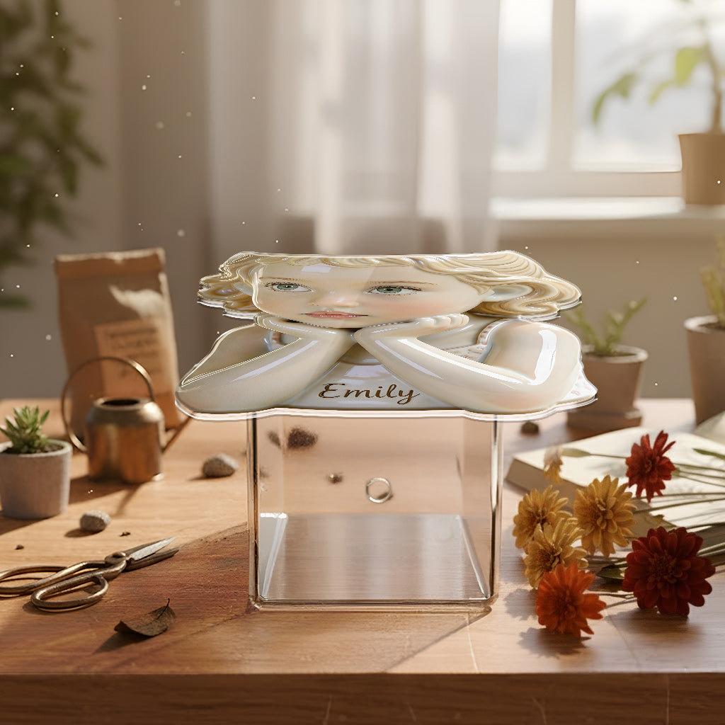 Custom Any Photo - Personalized Kid Acrylic Pot