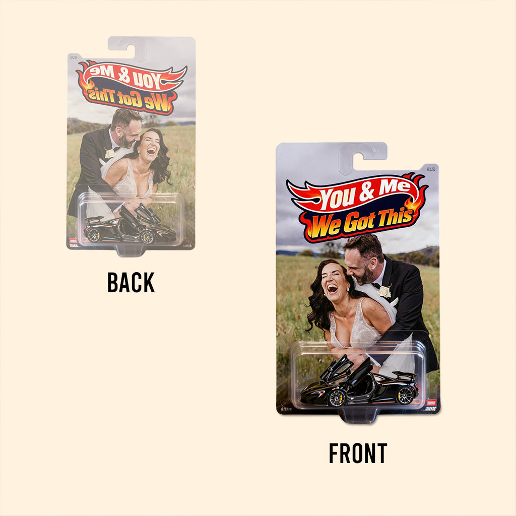 Cadeaux pour couples amoureux - Plaque acrylique personnalisée en forme de couple