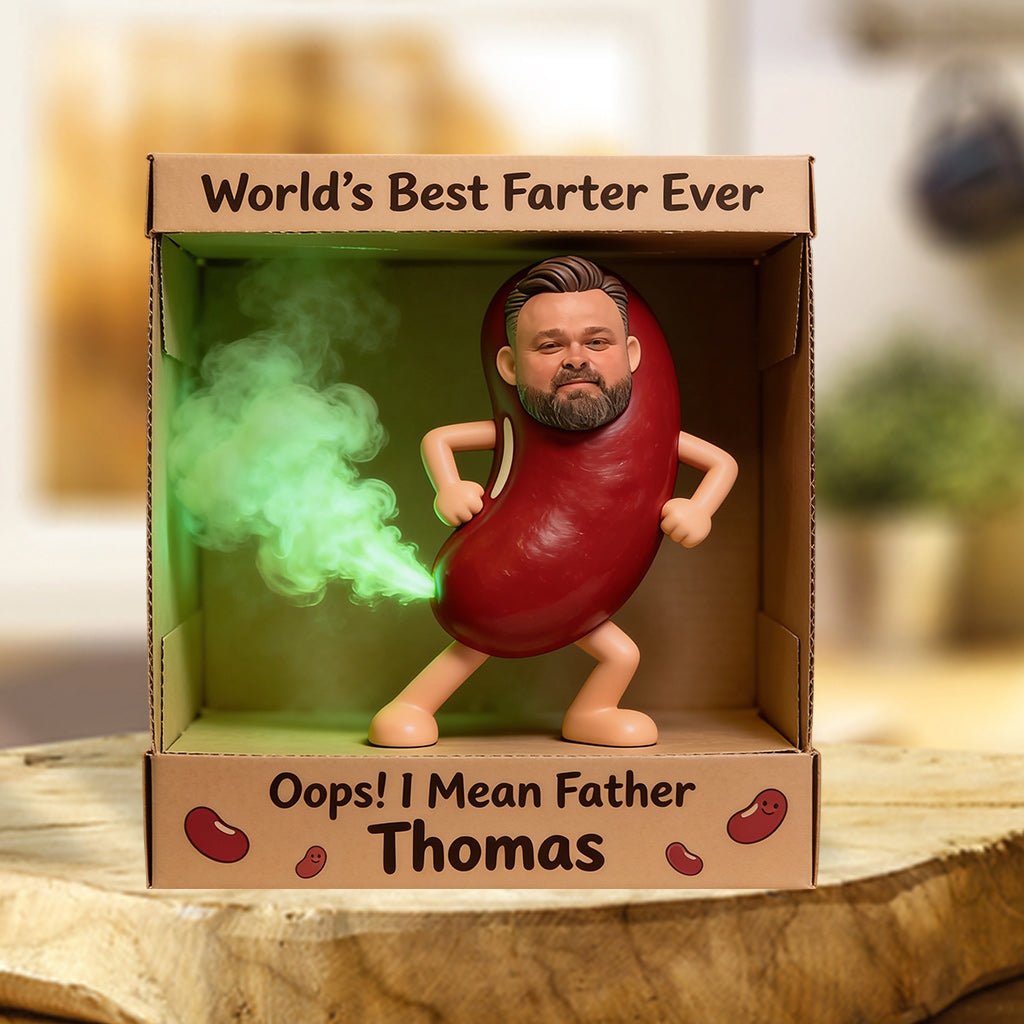 Meilleur Moment de Papa - Plaque Acrylique Personnalisée en Forme