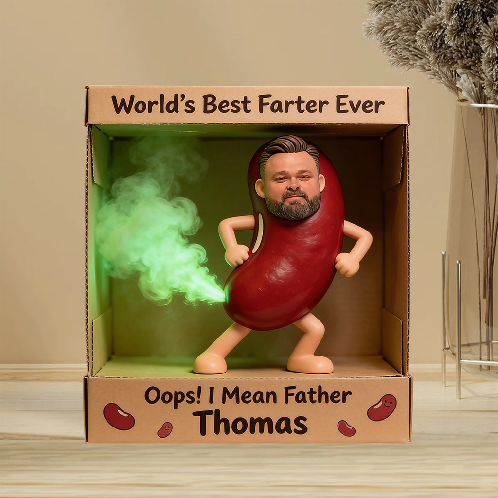 Meilleur Moment de Papa - Plaque Acrylique Personnalisée en Forme