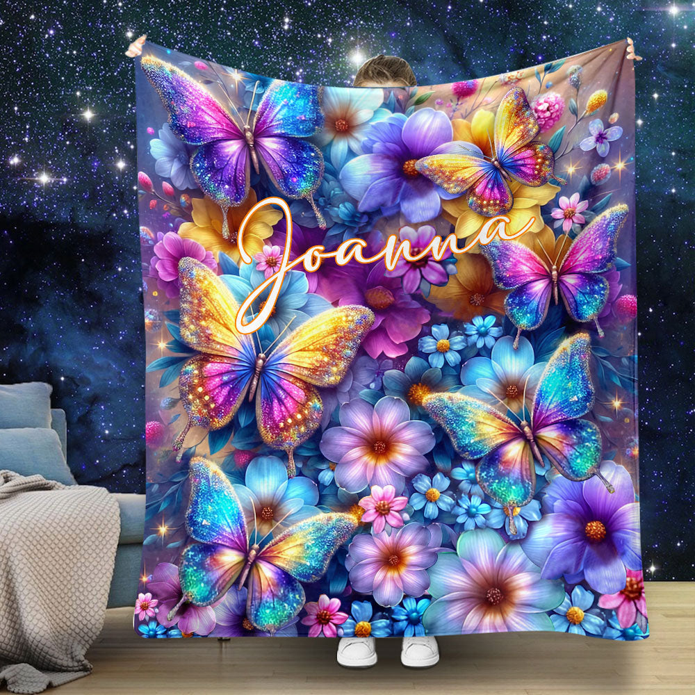 Magnifiques papillons - Couverture papillon personnalisée