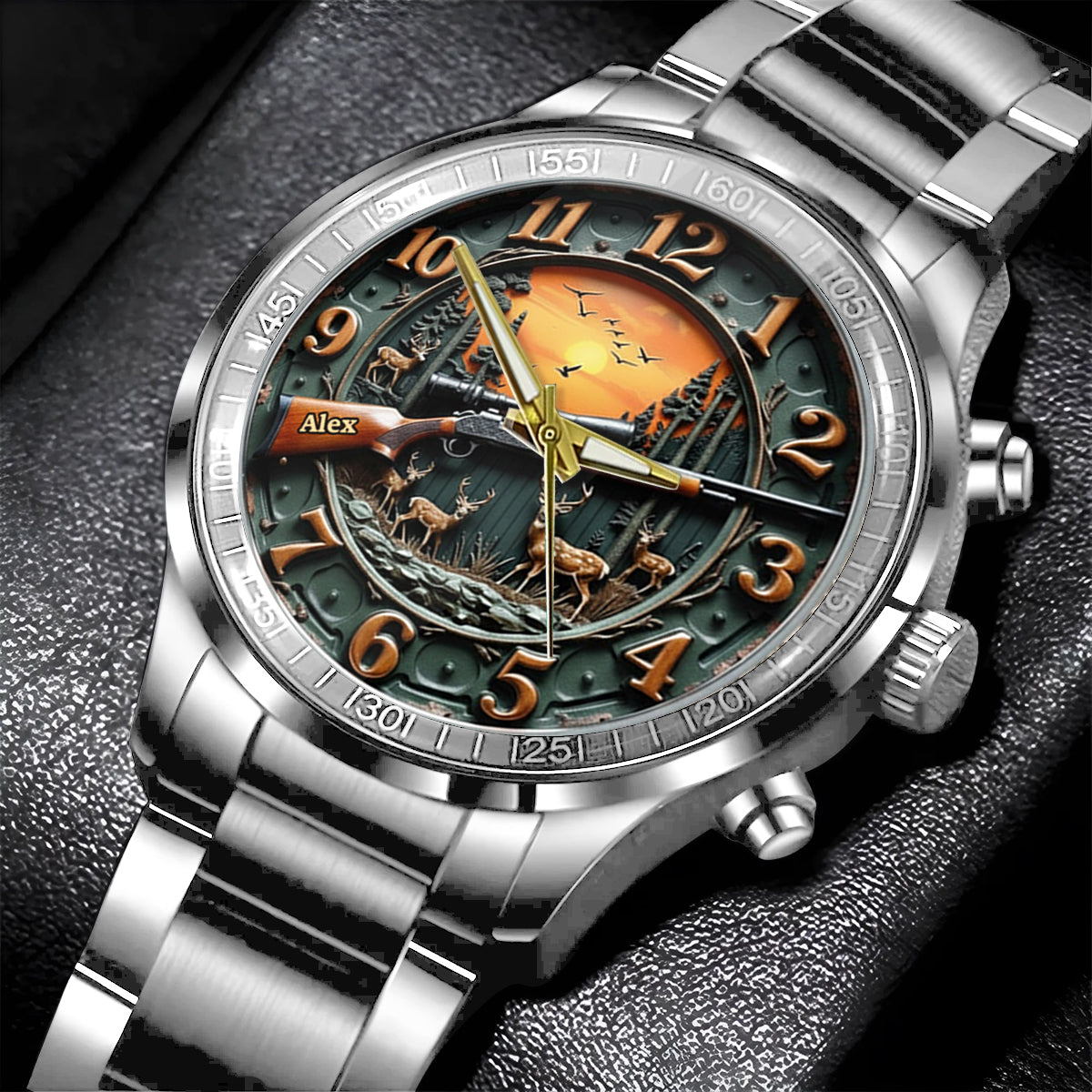 Love Hunting - Personalized Hunting Hand Watch
