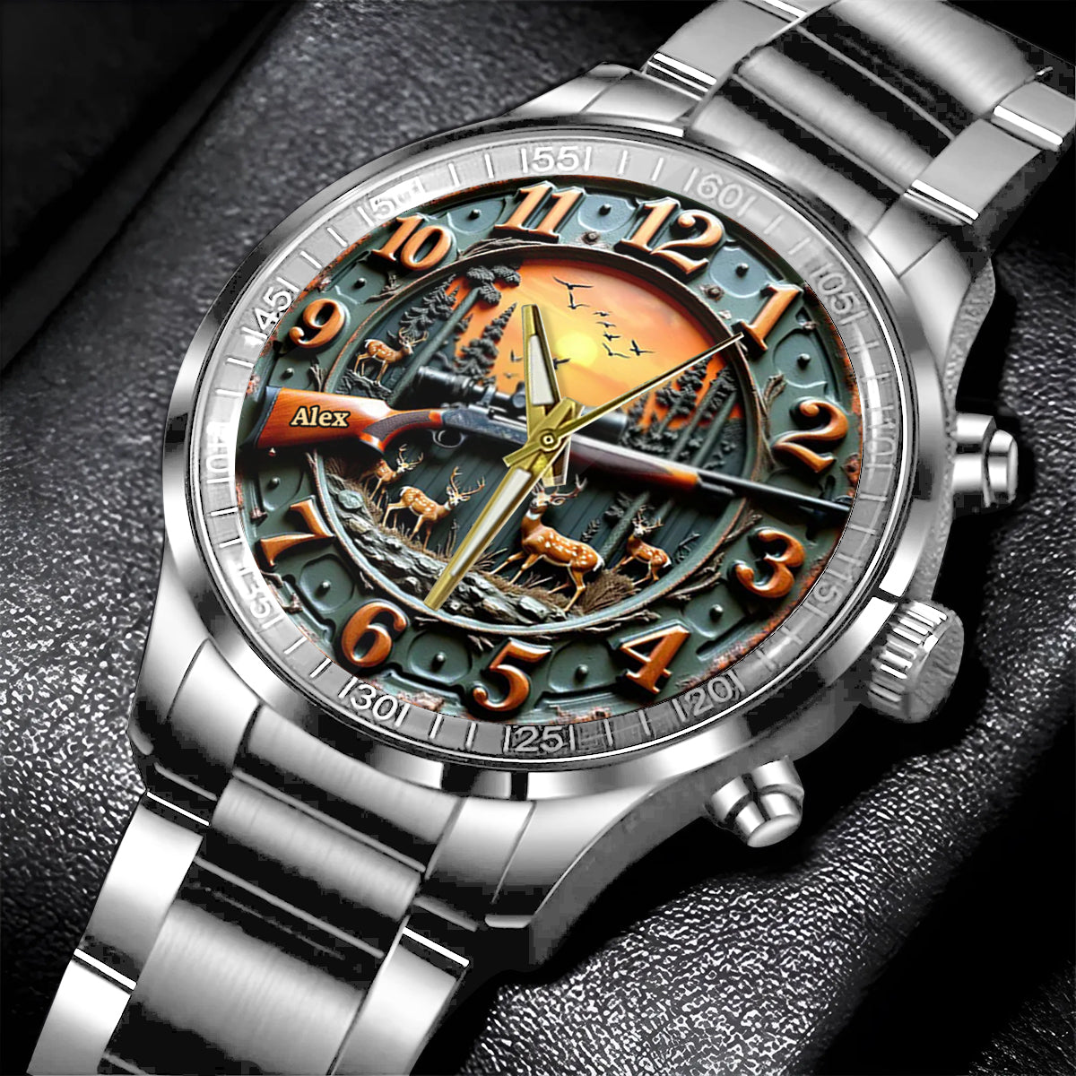 Love Hunting - Personalized Hunting Hand Watch