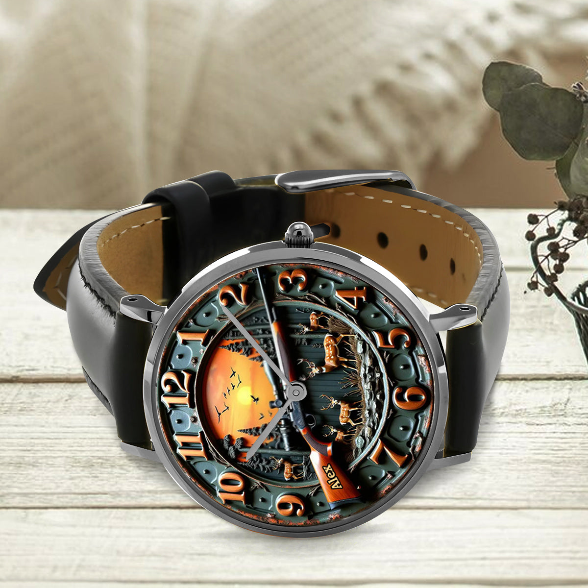 Love Hunting - Personalized Hunting Hand Watch