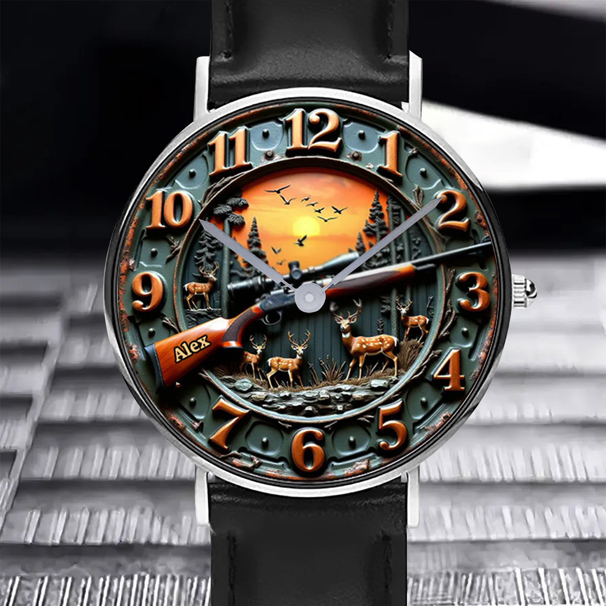 Love Hunting - Personalized Hunting Hand Watch