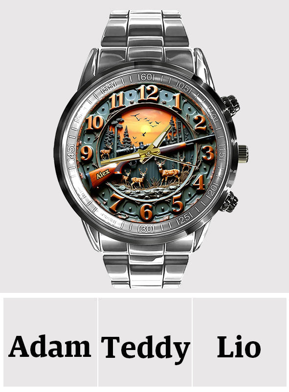 Love Hunting - Personalized Hunting Hand Watch