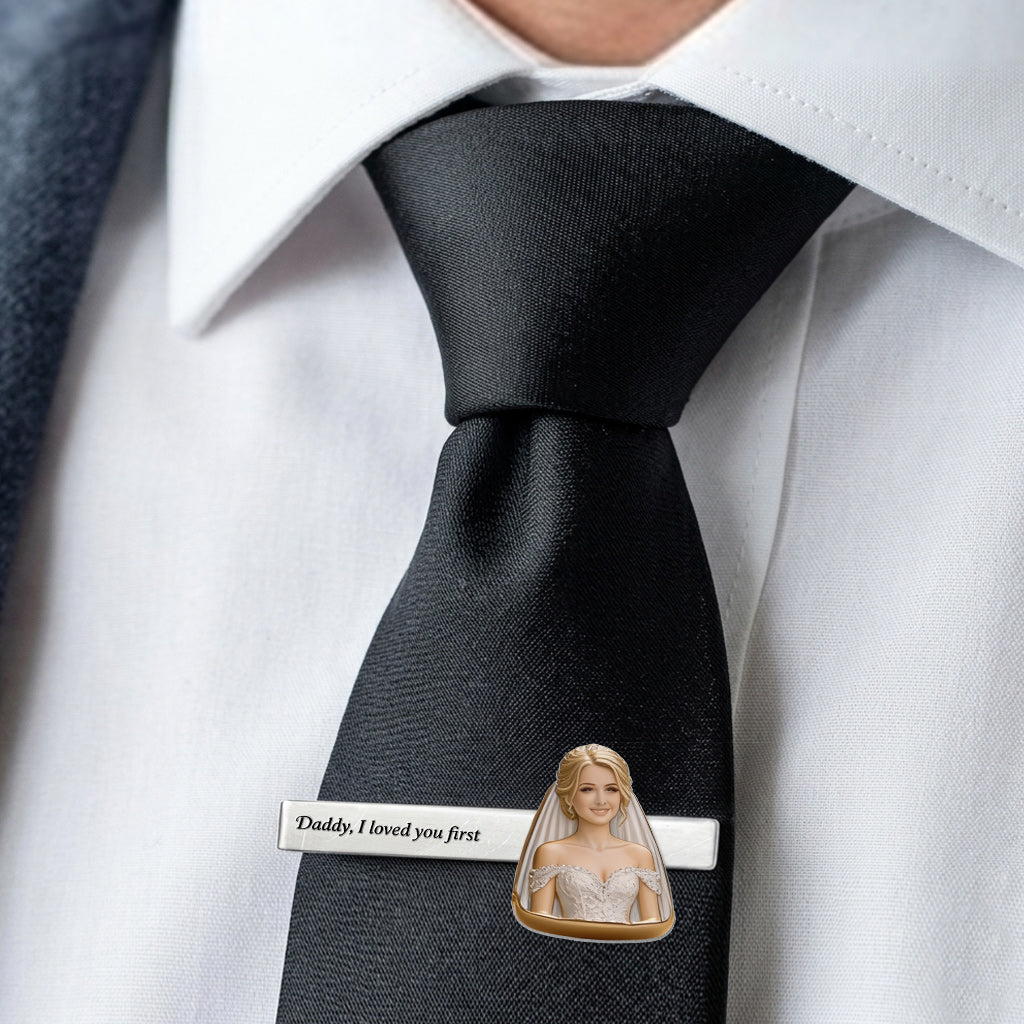 Le Jour de Mon Mariage - Pince à Cravate Personnalisée