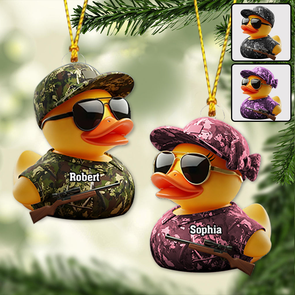 Love Hunting - Personalized Hunting Ornament