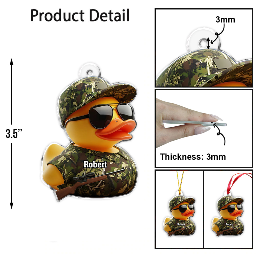 Love Hunting - Personalized Hunting Ornament