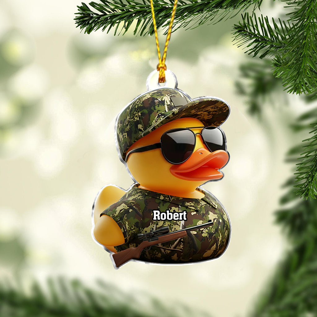 Love Hunting - Personalized Hunting Ornament
