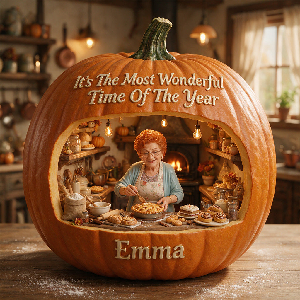 It's Fall Y'all - Personalized Baking Custom Shaped Acrylic Plaque