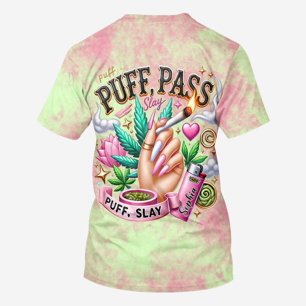 Stoner Chic - T-shirt personnalisé motif cannabis