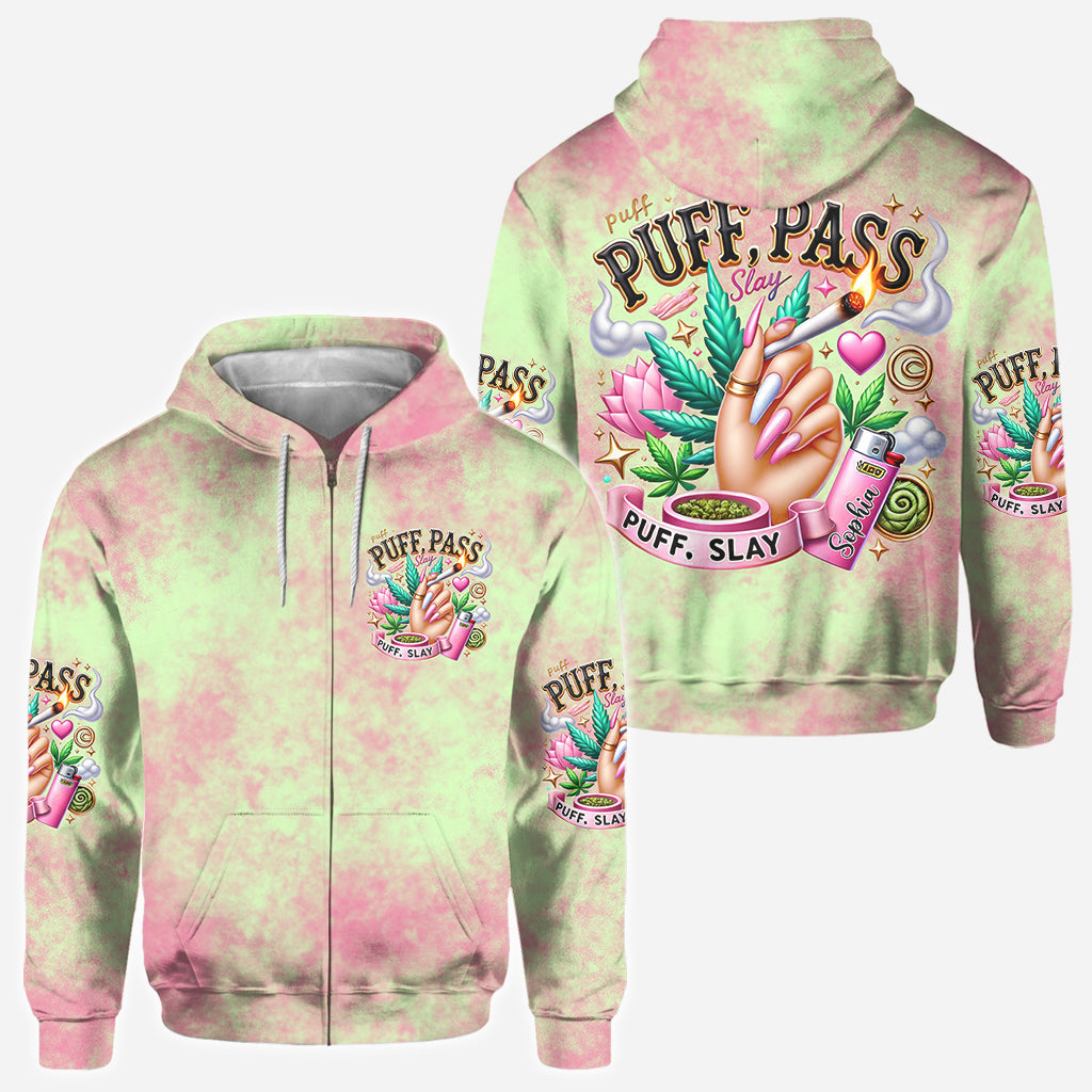 Stoner Chic - T-shirt personnalisé motif cannabis