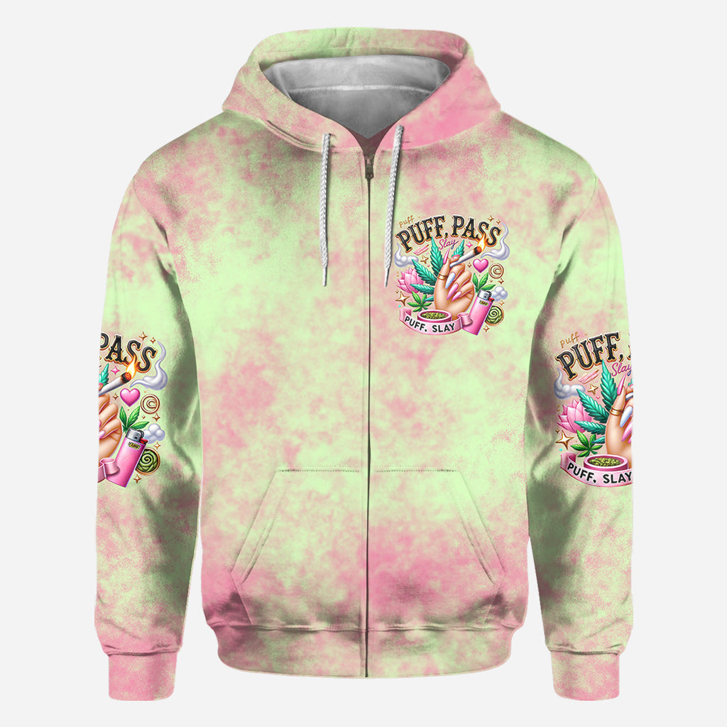 Stoner Chic - T-shirt personnalisé motif cannabis
