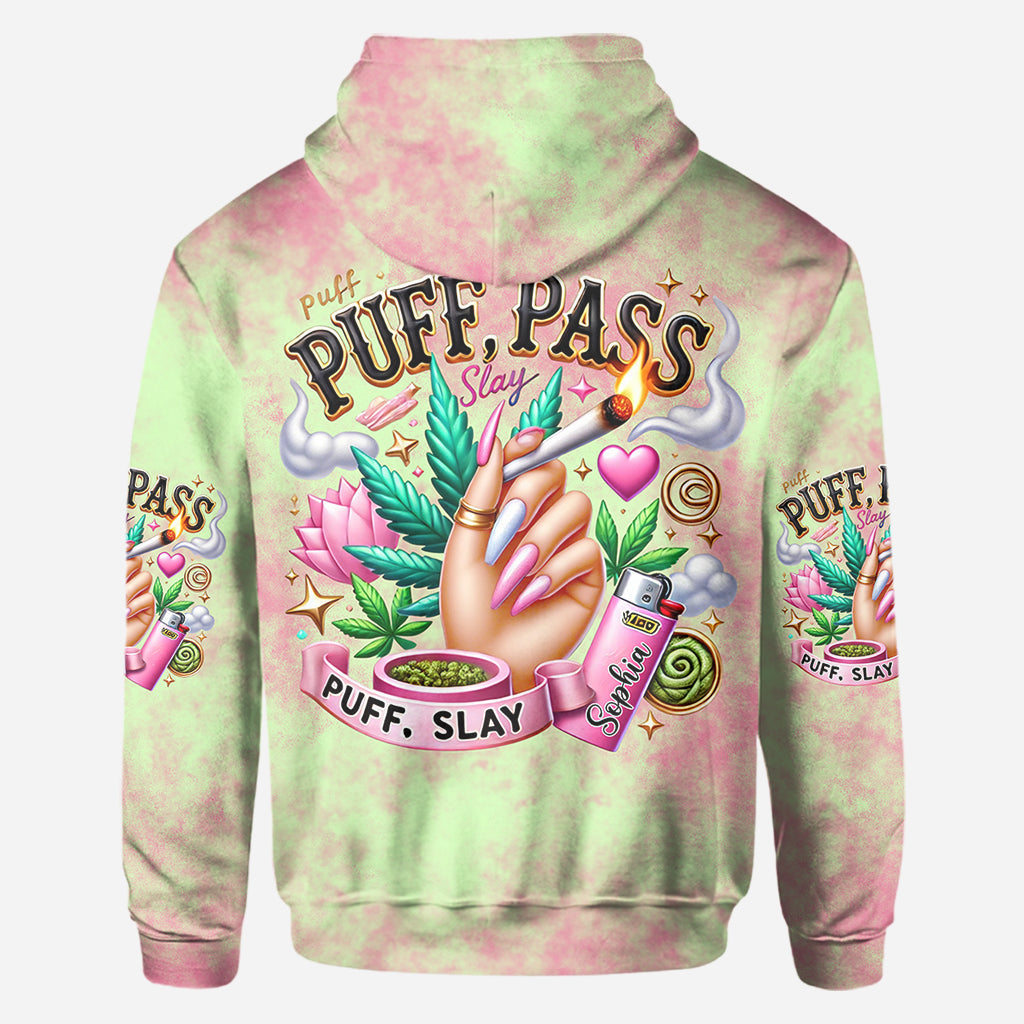 Stoner Chic - T-shirt personnalisé motif cannabis