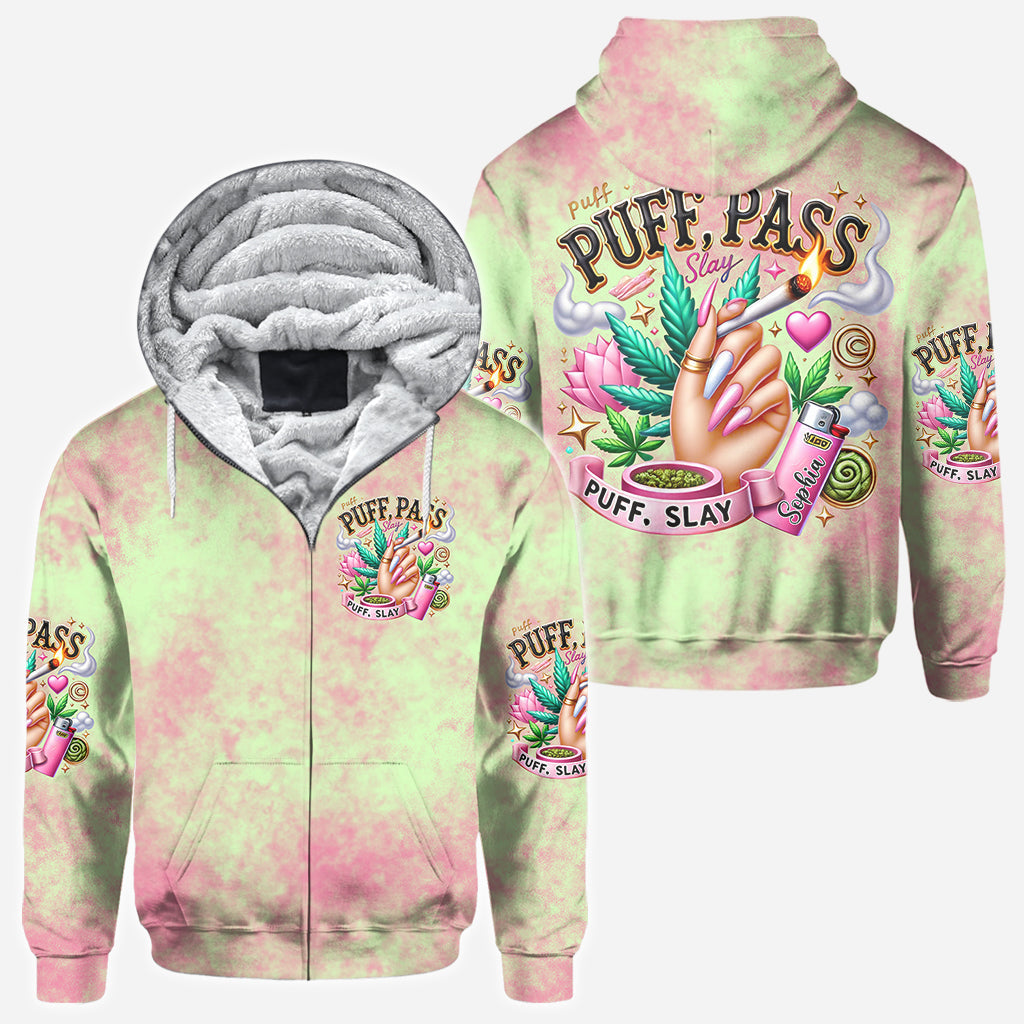 Stoner Chic - T-shirt personnalisé motif cannabis
