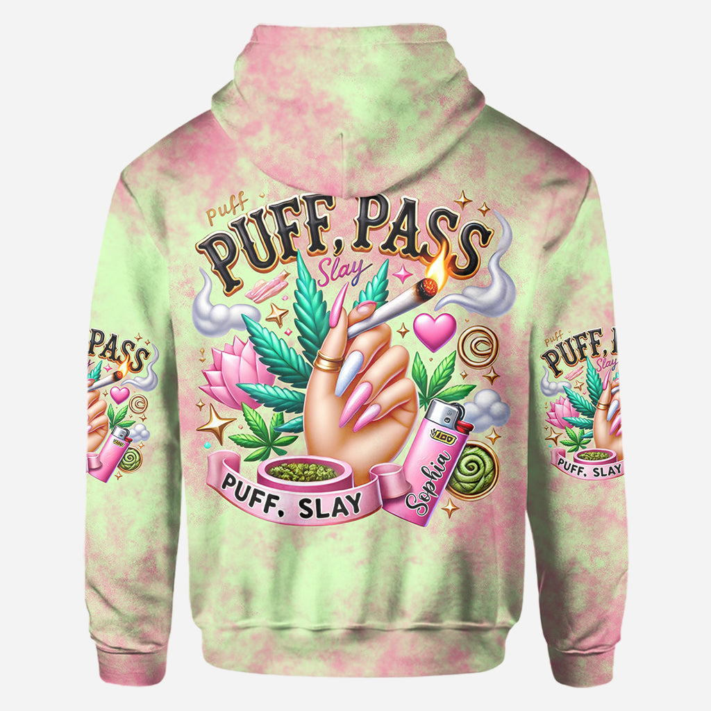 Stoner Chic - T-shirt personnalisé motif cannabis