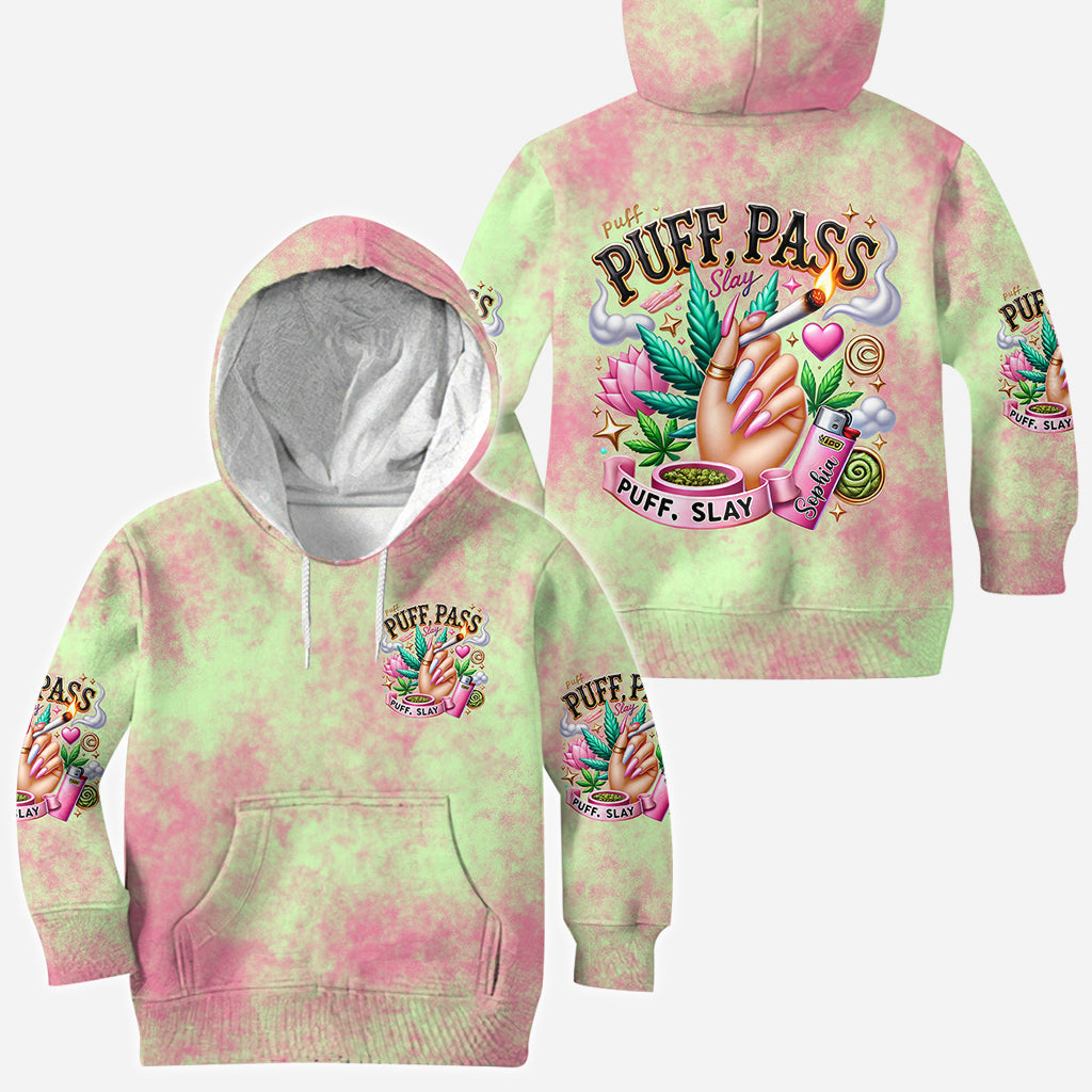Stoner Chic - T-shirt personnalisé motif cannabis