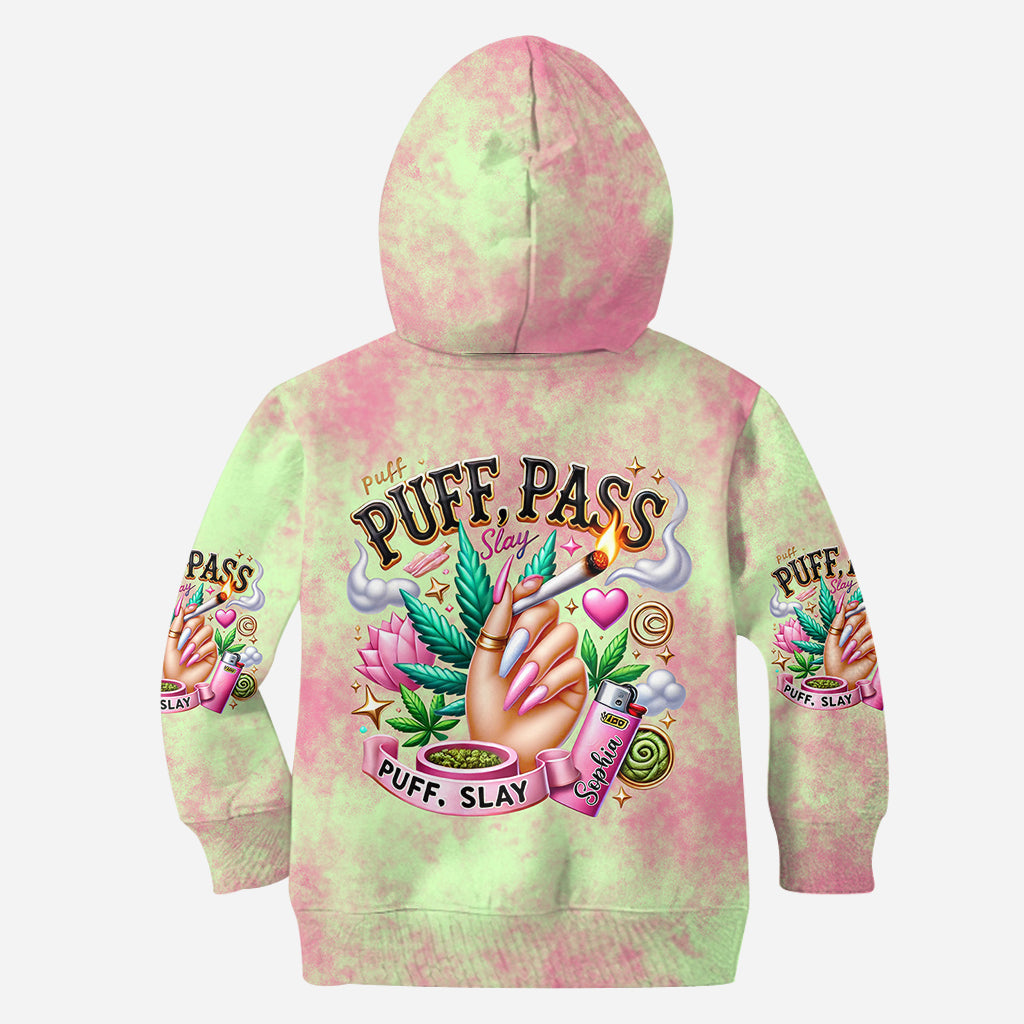 Stoner Chic - T-shirt personnalisé motif cannabis