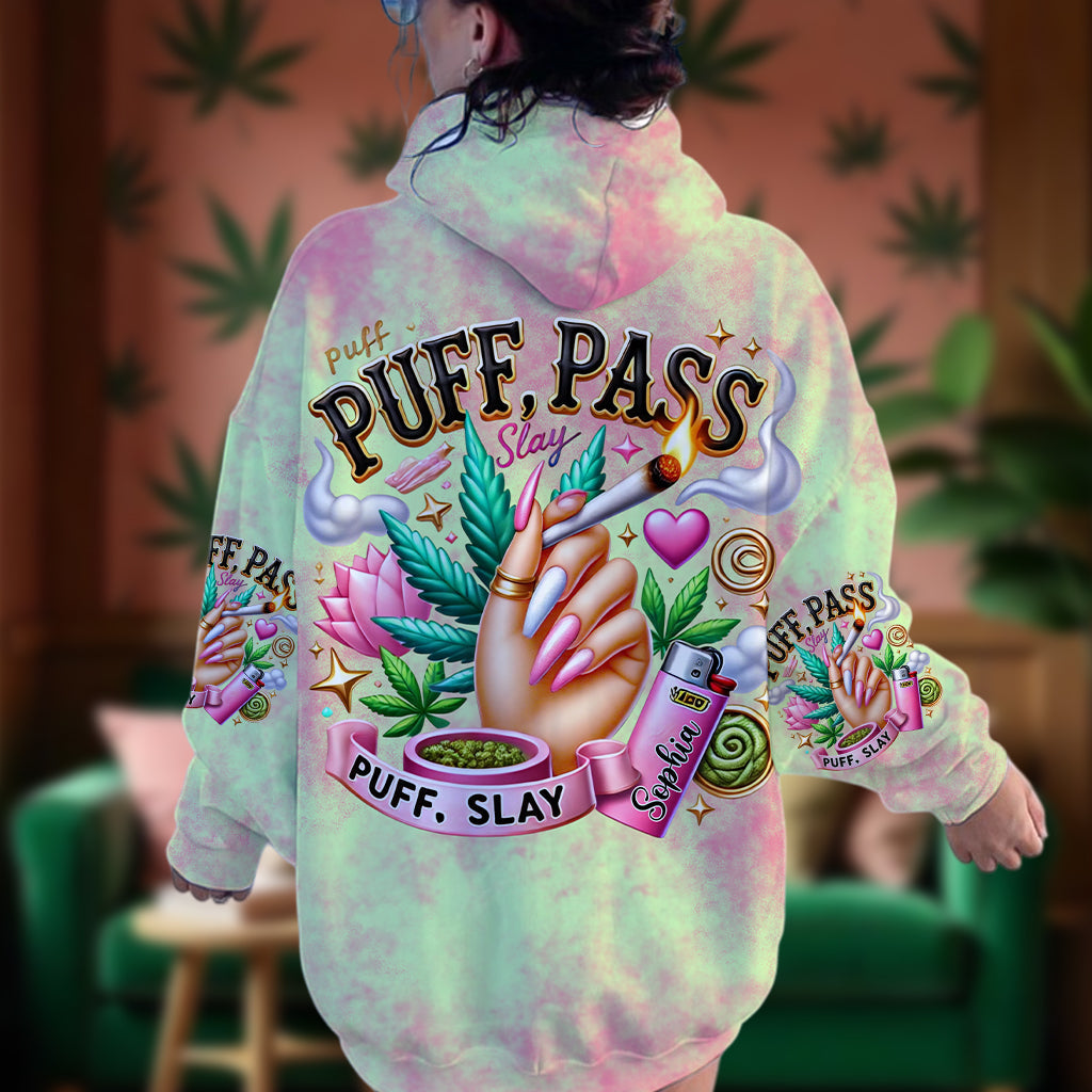 Stoner Chic - T-shirt personnalisé motif cannabis