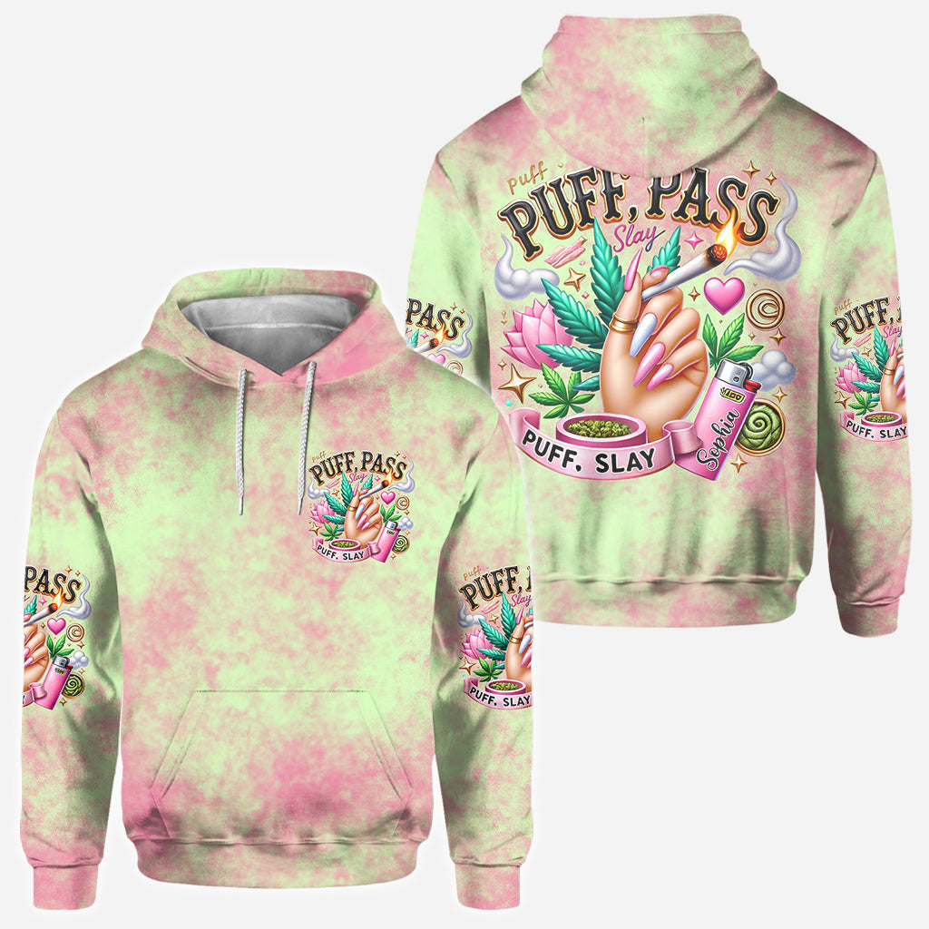 Stoner Chic - T-shirt personnalisé motif cannabis