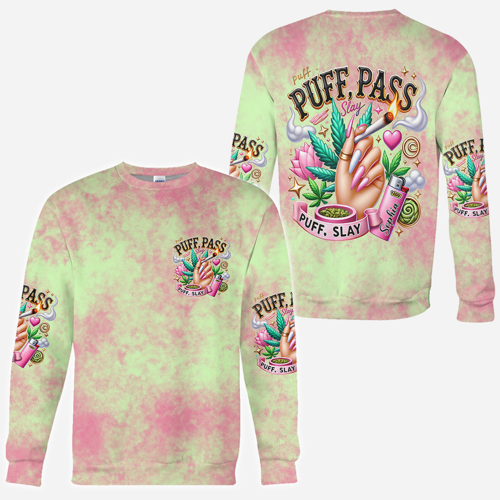 Stoner Chic - T-shirt personnalisé motif cannabis