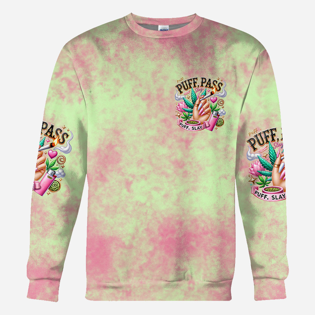 Stoner Chic - T-shirt personnalisé motif cannabis