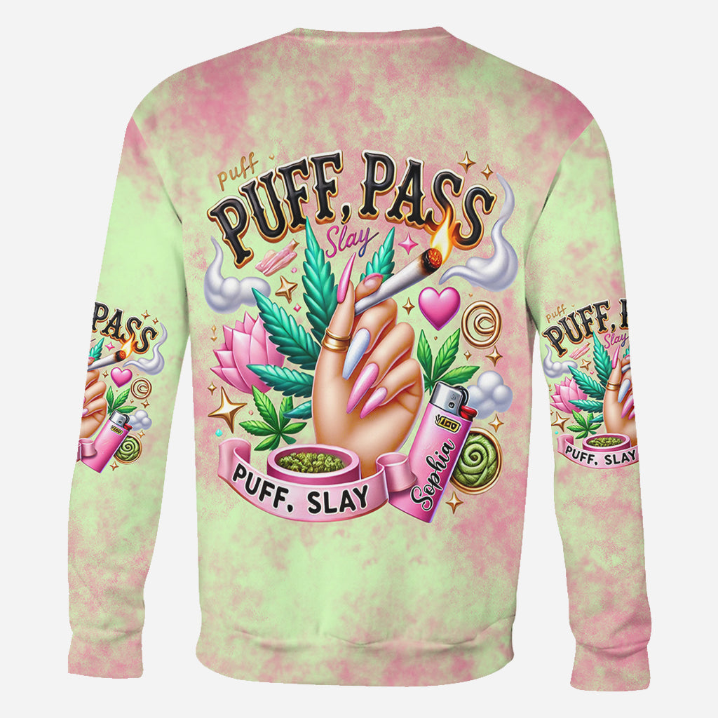 Stoner Chic - T-shirt personnalisé motif cannabis
