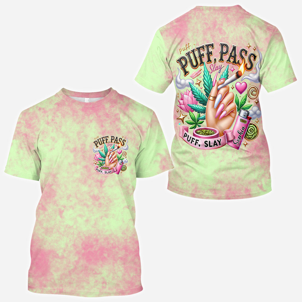 Stoner Chic - T-shirt personnalisé motif cannabis