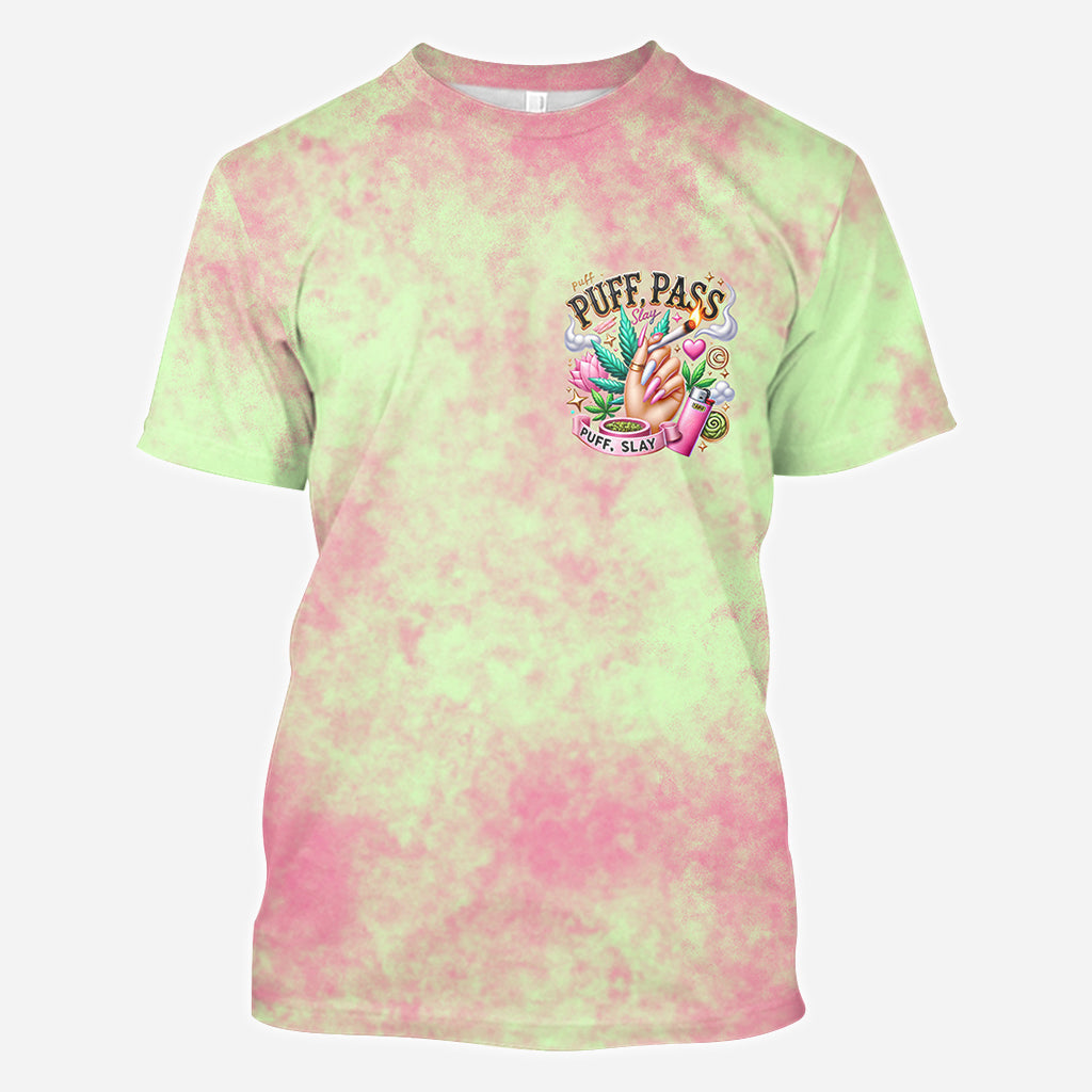 Stoner Chic - T-shirt personnalisé motif cannabis