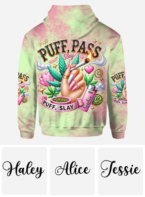 Stoner Chic - T-shirt personnalisé motif cannabis