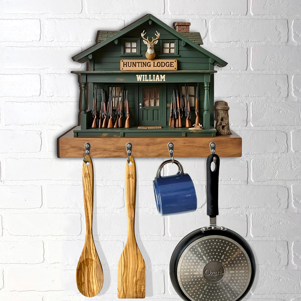 Chasseur passionné - Support de chasse personnalisé et sur mesure