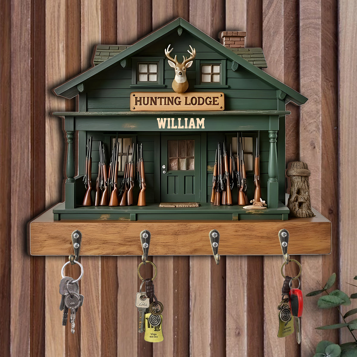 Chasseur passionné - Support de chasse personnalisé et sur mesure