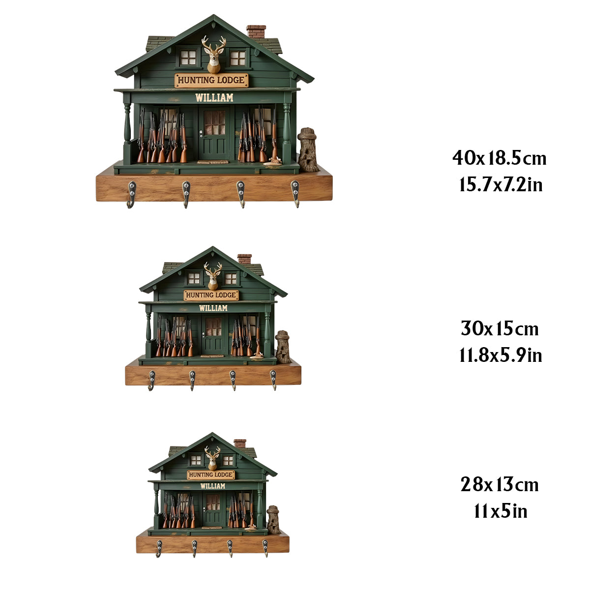 Chasseur passionné - Support de chasse personnalisé et sur mesure