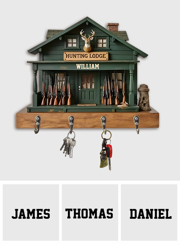 Chasseur passionné - Support de chasse personnalisé et sur mesure