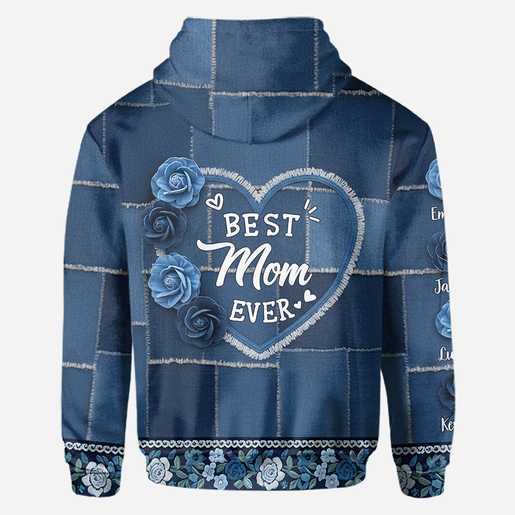 Best Gift For Mom, Grandma - Personalized Mother All Over Shirt