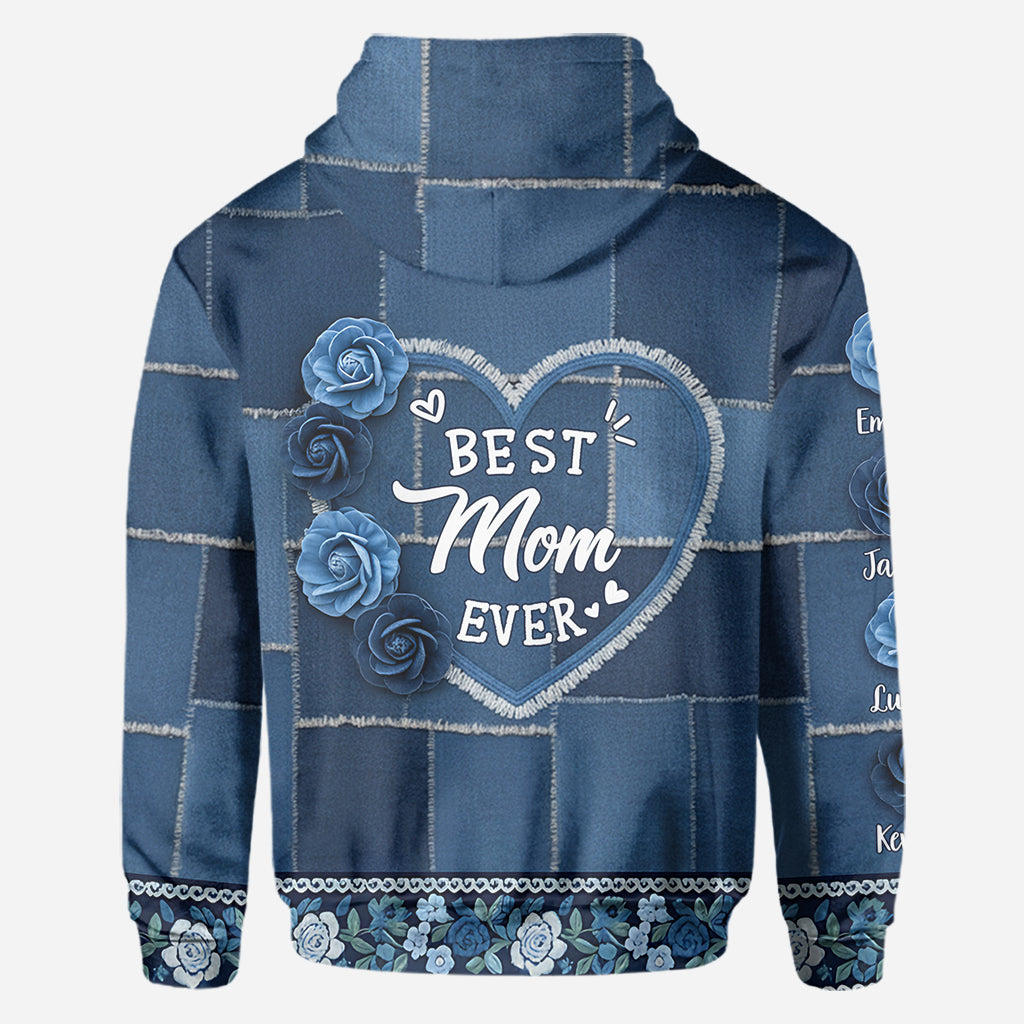 Best Gift For Mom, Grandma - Personalized Mother All Over Shirt