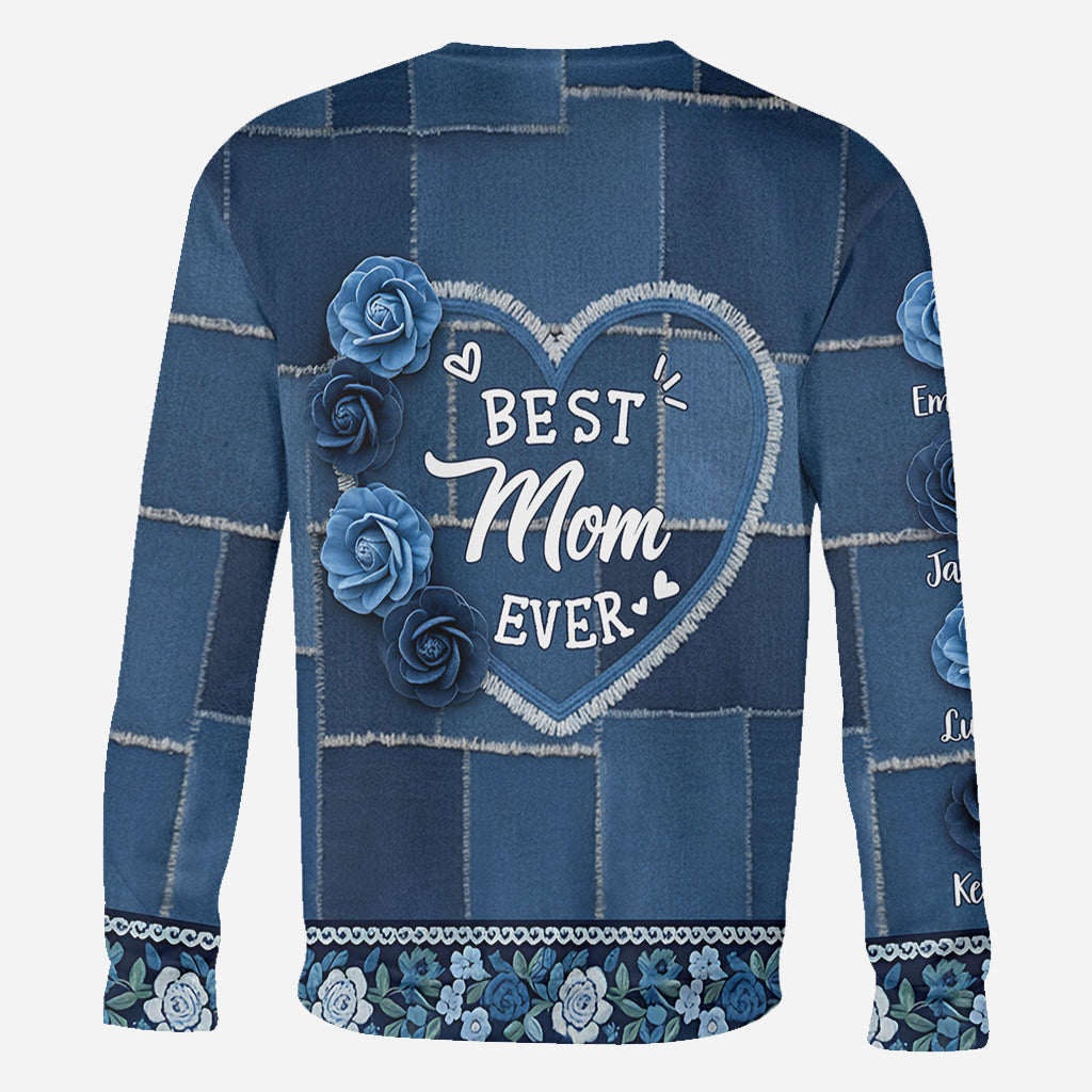 Best Gift For Mom, Grandma - Personalized Mother All Over Shirt