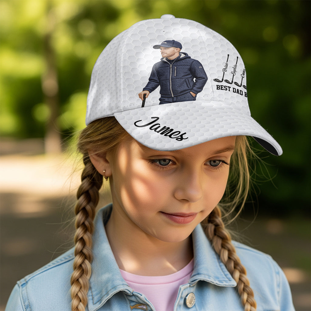Meilleur Papa - Casquette de Golf Personnalisée