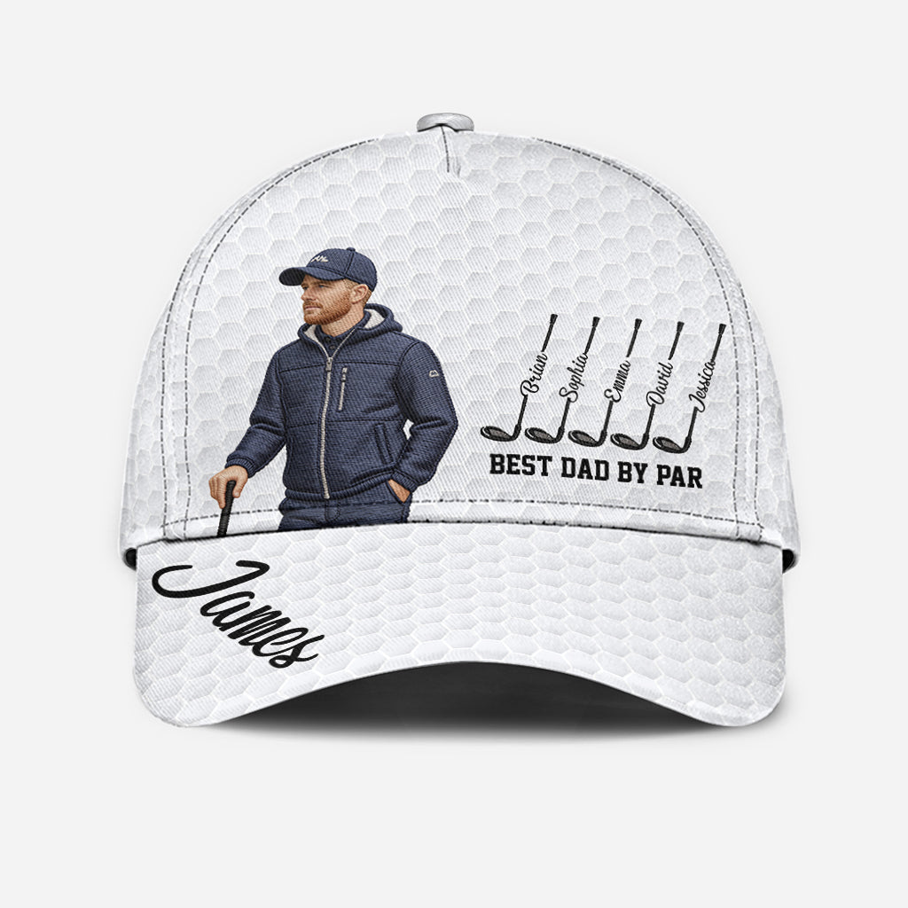 Meilleur Papa - Casquette de Golf Personnalisée