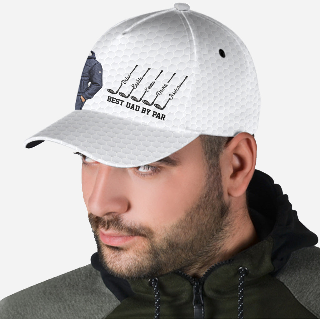 Meilleur Papa - Casquette de Golf Personnalisée