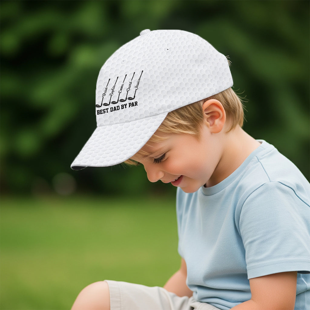 Meilleur Papa - Casquette de Golf Personnalisée