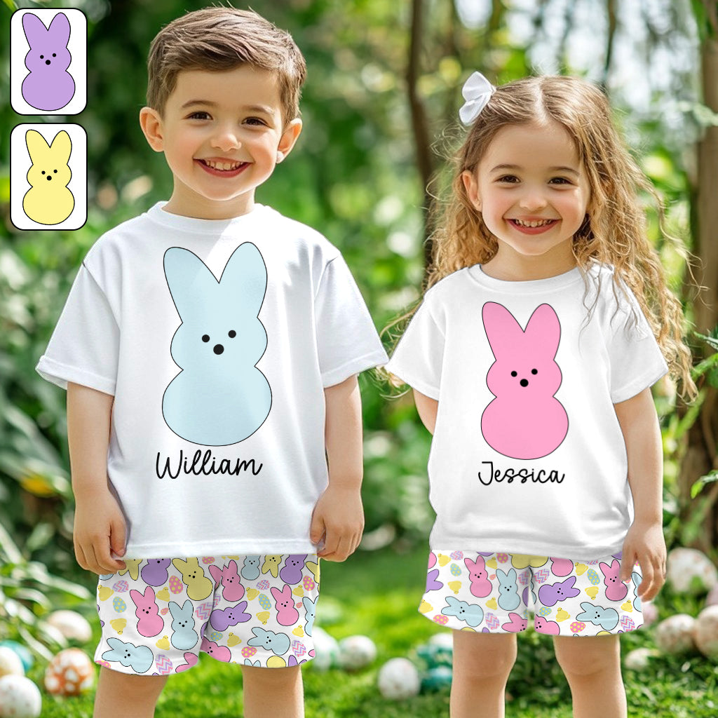 Colorful Easter - Personalized Kid T-shirt & Shorts