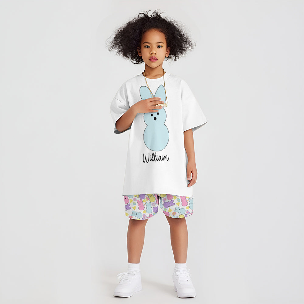 Colorful Easter - Personalized Kid T-shirt & Shorts