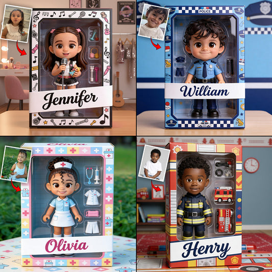 Dream Job - Personalized Kid Custom Shaped Acrylic Plaque