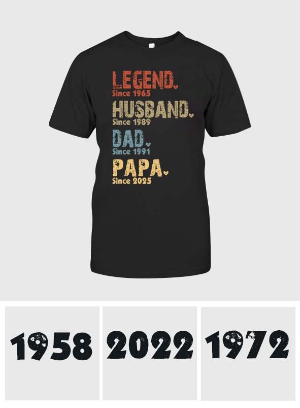 Birthday Gift Idea - Personalized Birthday T-shirt And Hoodie