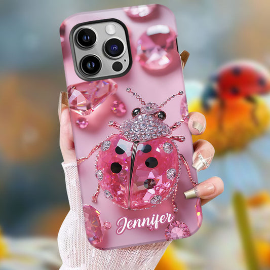 Lady Bug - Personalized Bug Full Print Phone Case