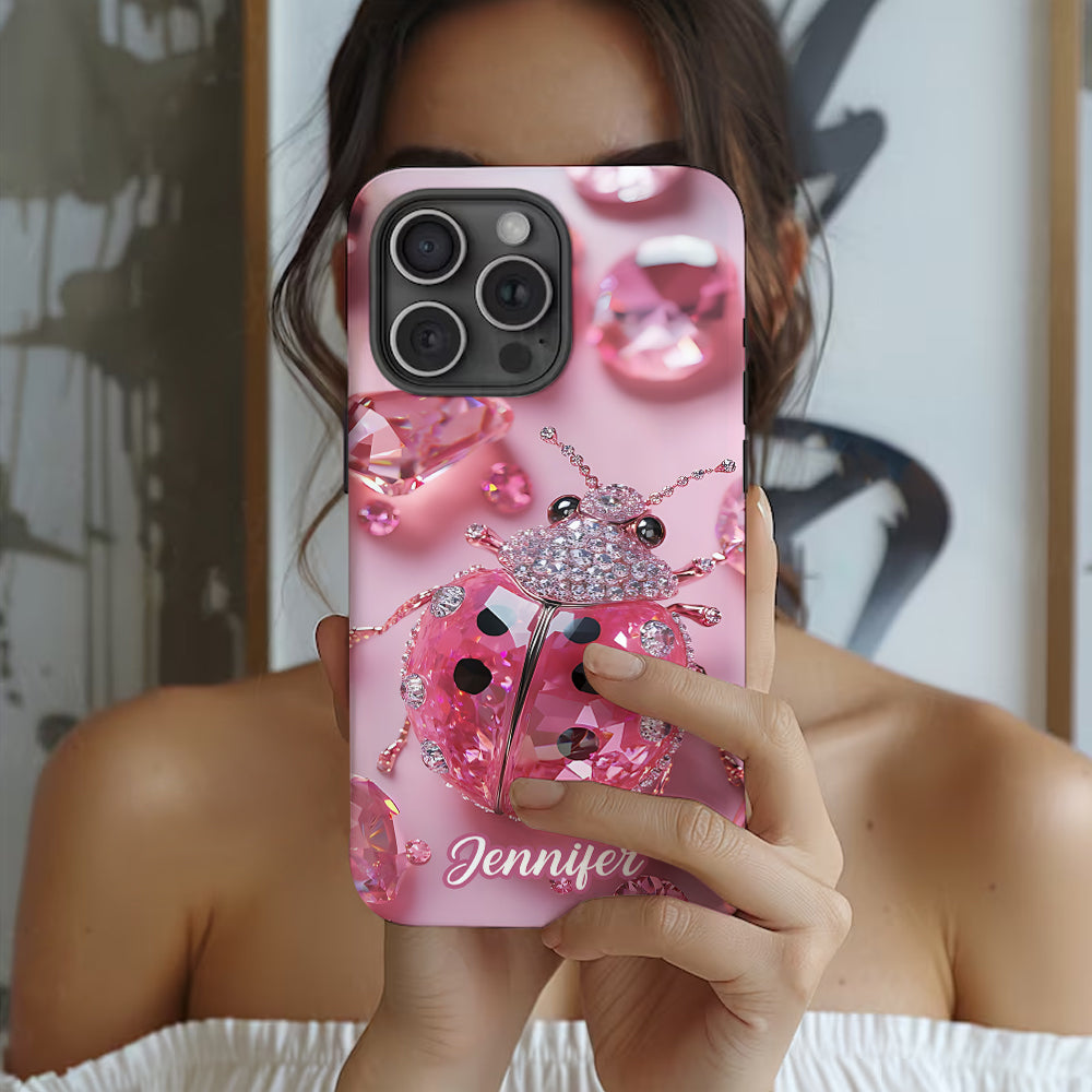 Lady Bug - Personalized Bug Full Print Phone Case