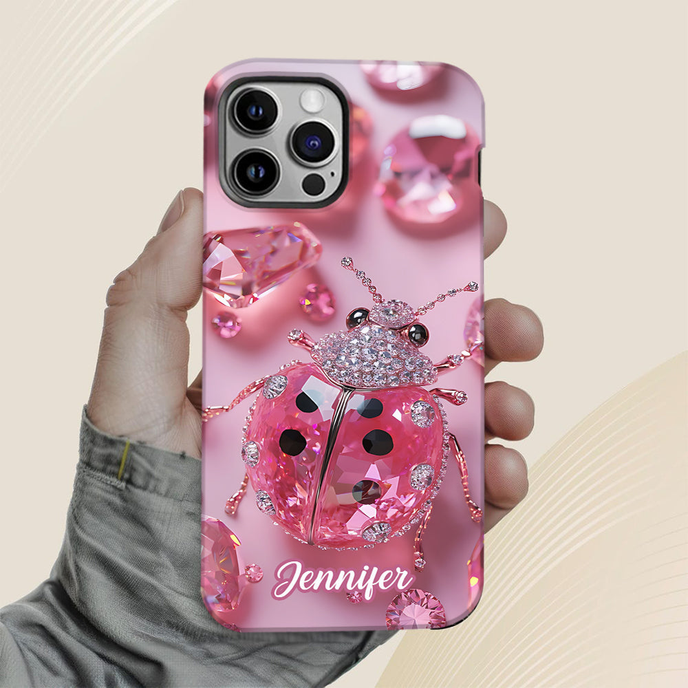 Lady Bug - Personalized Bug Full Print Phone Case