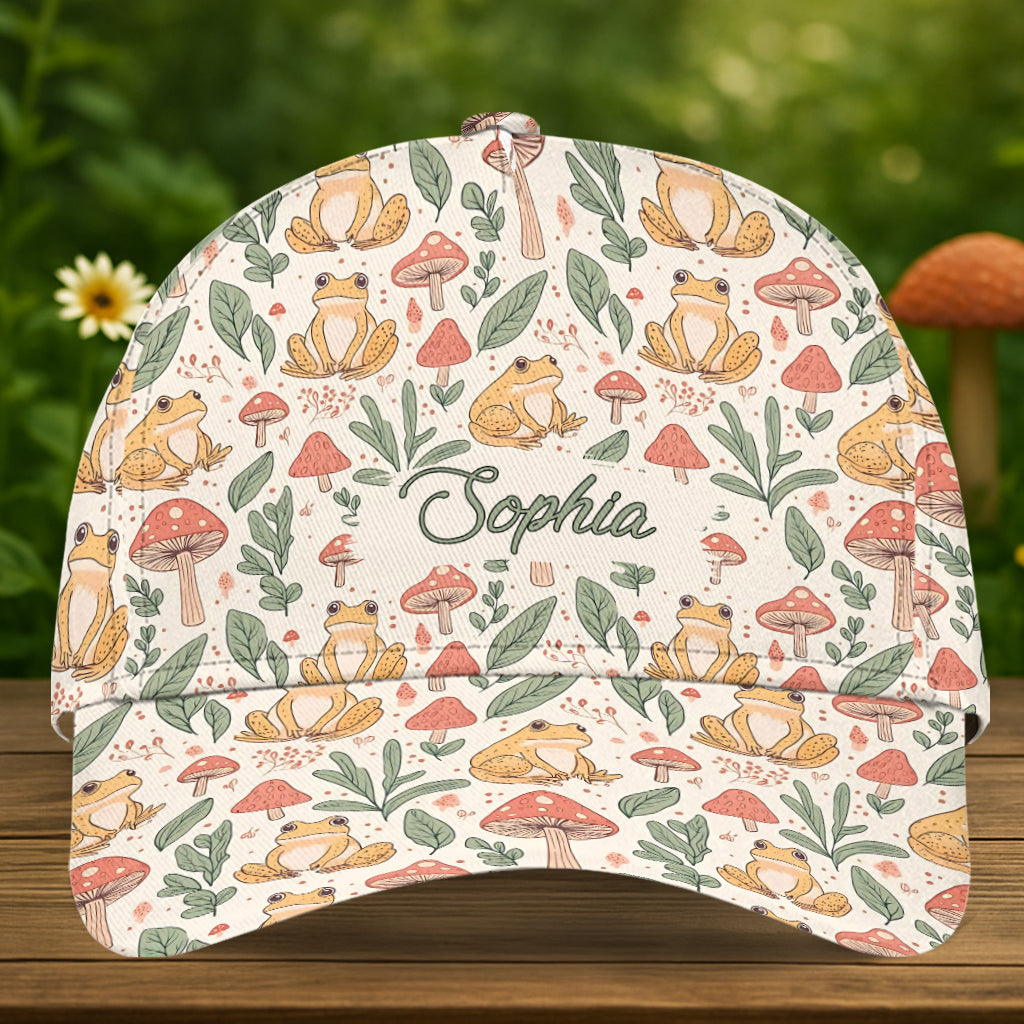 Cute Frog - Personalized Frog Classic Cap